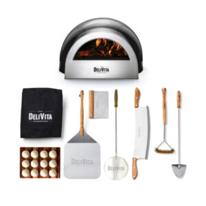 COMING SOON - Delivita Pizza Oven Very Black Pizzaiola Collection