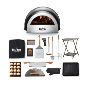 COMING SOON - Delivita Pizza Oven Very Black Deluxe Complete Collection