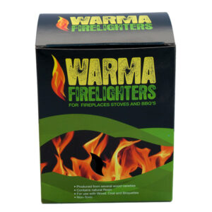 Warma Fire Lighters (1 box of 24)