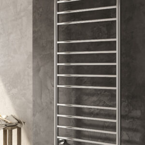 Reina Arnage Stainless Steel Electric Bathroom Towel Heater - Polished