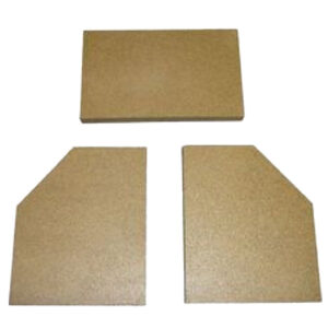 Alpine Olympus Replacement Vermiculite Fire Bricks - FULL SET