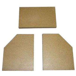 Alpine Olympus Replacement Vermiculite Fire Bricks - FULL SET