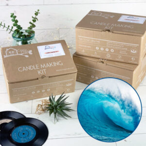 Calm Ocean Candle Making Kit