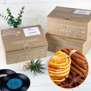 Christmas Spice Candle Making Kit