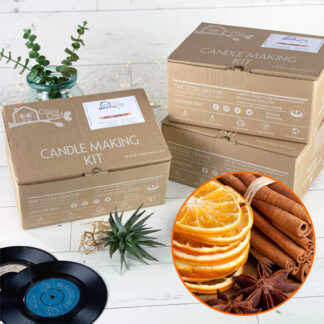 Christmas Spice Candle Making Kit
