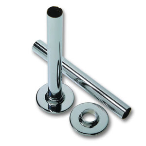 Reina 200mm Chrome Pipe Kit