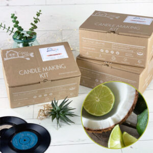 Coconut and Lime Candle Making Kit