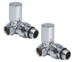 Reina Crova Corner Valves - Chrome