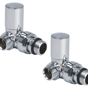Reina Crova Corner Valves - Chrome