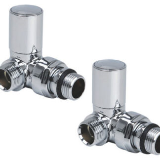 Reina Crova Corner Valves - Chrome