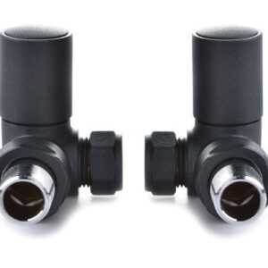 Reina Crova Corner Valves - Anthracite