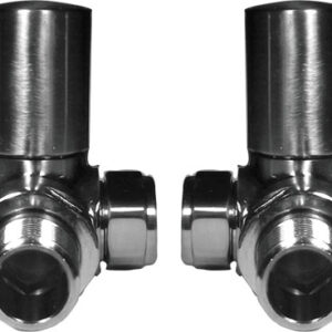 Reina Crova Corner Valves - Brushed