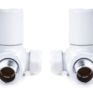 Reina Crova Corner Valves - White