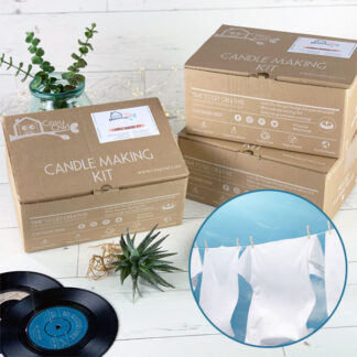 Fresh Linen Candle Making Kit