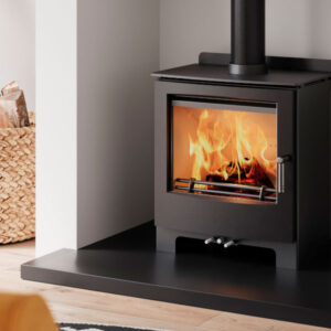 Stoves with Glass Damage Cover