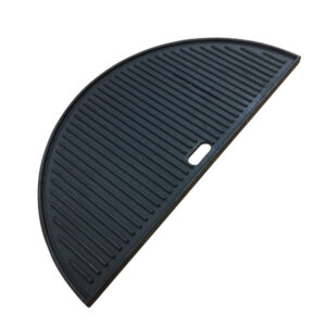 Mi Fire Kamado Half Moon Cast Iron Plate - 21"