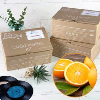 Juicy Orange Candle Making Kit
