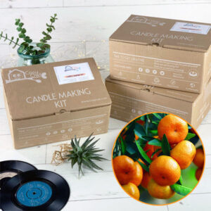 Lime Basil & Mandarin Candle Making Kit
