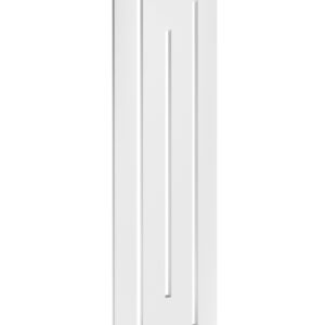 Reina Line Designer Steel Vertical Radiator - White