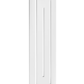Reina Line Designer Steel Vertical Radiator - White