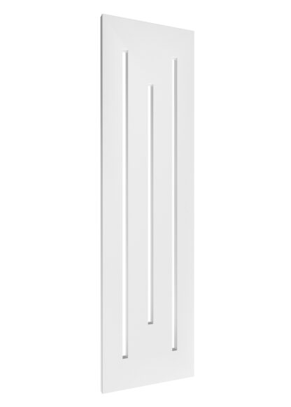 Reina Line Designer Steel Vertical Radiator - White