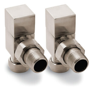 Reina Loge Brushed Angled Valves