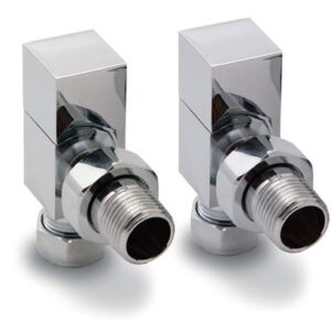 Reina Loge Chrome Angled Valves