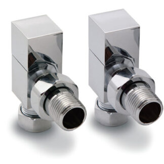 Reina Loge Chrome Angled Valves