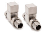 Reina Loge Brushed Straight Valves