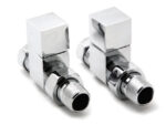 Reina Loge Chrome Straight Valves