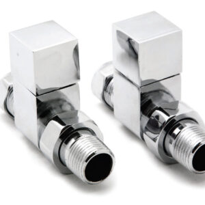 Reina Loge Chrome Straight Valves