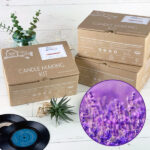 Lovely Lavender Candle Making Kit