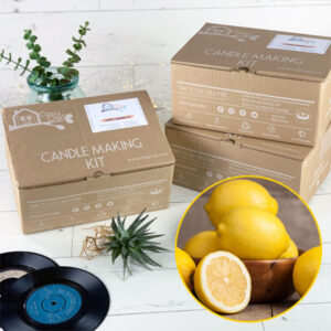 Luscious Lemon Candle Making Kit