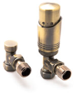 Reina Modal Trv - Bronze Angled Valves With Lockshield