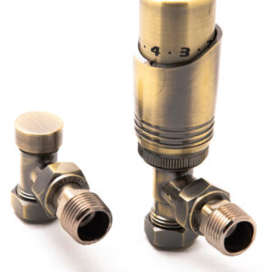 Reina Modal Trv - Bronze Angled Valves With Lockshield