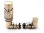 Reina Modal Trv - Bronze Corner Valves With Lockshield