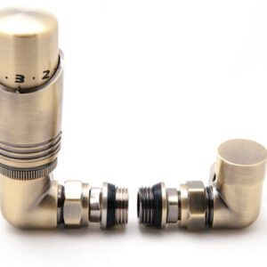 Reina Modal Trv - Bronze Corner Valves With Lockshield
