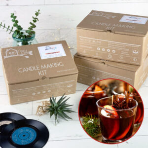 Mulled Wine Christmas Candle Making Kit