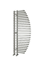 Reina Nola Steel Contemporary Vertical Bathroom Towel Rail and Radiator