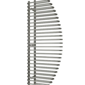 Reina Nola Steel Contemporary Vertical Bathroom Towel Rail and Radiator