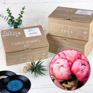 Peony Petals Candle Making Kit