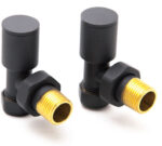 Reina Portland Angled Anthracite Valves