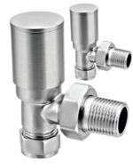 Reina Portland Angled Brushed Valves