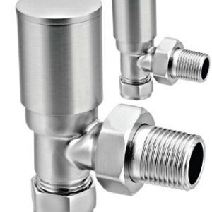 Reina Portland Angled Brushed Valves