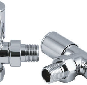 Reina Portland Angled Chrome Valves
