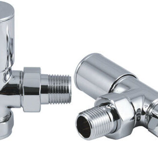 Reina Portland Angled Chrome Valves