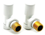 Reina Portland Angled White Valves