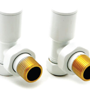 Reina Portland Angled White Valves
