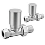 Reina Portland Straight Brushed Valves