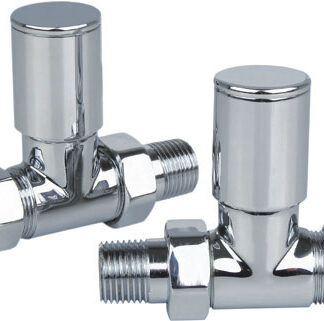 Reina Portland Straight Chrome Valves